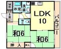 セレッソ武庫之荘の間取り画像