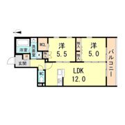 N・メルヴェーユの間取り画像