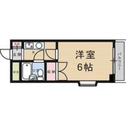 ラポールの間取り画像