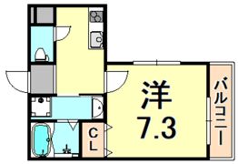 フジパレス南塚口ノースの間取り画像