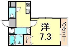 フジパレス南塚口サウスの間取り画像