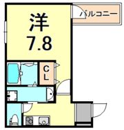 フジパレス南塚口サウスの間取り画像