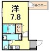 フジパレス南塚口サウスの間取り画像