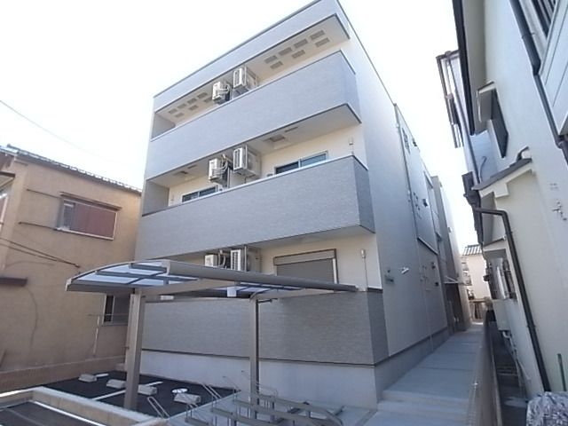 フジパレス尼崎近松の外観画像