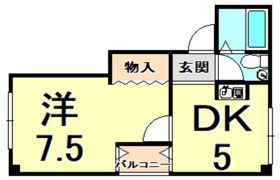 フォルトゥーナ園田の間取り画像