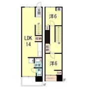 M3水堂町の間取り画像