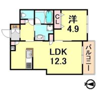 イリステージの間取り画像