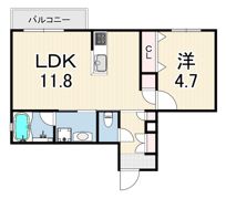 イリステージの間取り画像