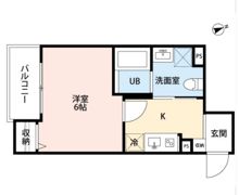 FUCLA 大物の間取り画像