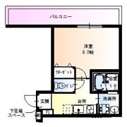フジパレス栗山公園の間取り画像