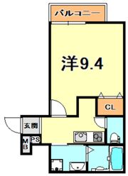 フジパレス武庫川駅東2番館の間取り画像
