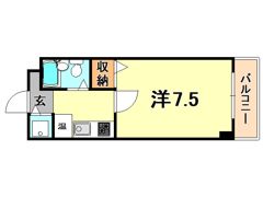 ラウムズ東園田の間取り画像