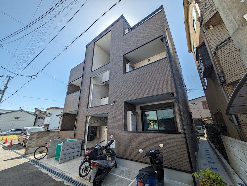 ピュアフィールド東桜木町の外観画像