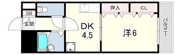 エムズバティマンの間取り画像