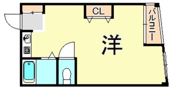 ジョンメゾン武庫之荘IIの間取り画像