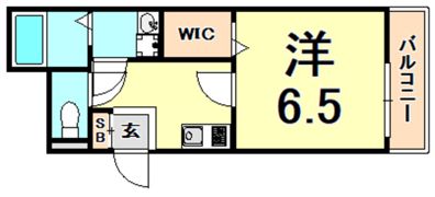 ALEGRIA猪名寺の間取り画像