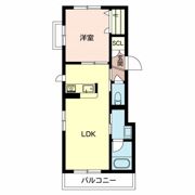 SHA MAISON 武庫之荘南の間取り画像