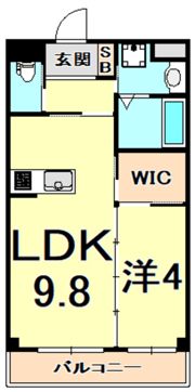 AMULETの間取り画像