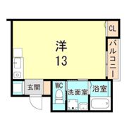 ブルーマーク神田中通の間取り画像