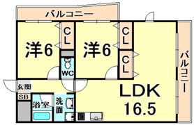 サニープラザの間取り画像