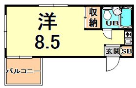 ニューハーモニーセンタービルの間取り画像