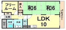 サンシャイン塚口の間取り画像