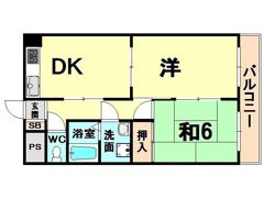 Residence塚口の間取り画像