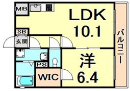 ジュリア塚口の間取り画像