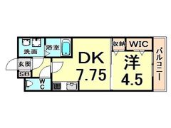 ロイヤルメゾンの間取り画像