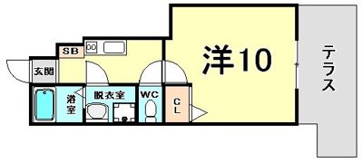 エスペランサ尼崎の間取り画像