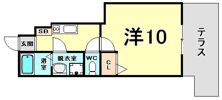 エスペランサ尼崎の間取り画像