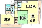 サウスフレアの間取り画像