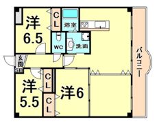 福々邸壱番館の間取り画像