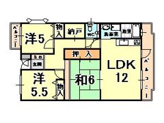 ソービドゥモンの間取り画像
