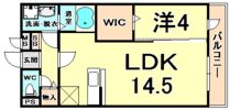 ALBA J・Kの間取り画像