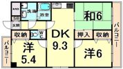 M-PEAKS塚口南の間取り画像