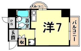 ジョイフル出屋敷の間取り画像