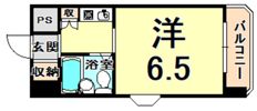 ジョイフル出屋敷2の間取り画像