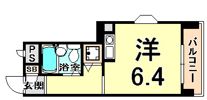 ジョイフル出屋敷2の間取り画像