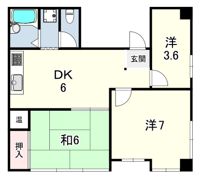 リアライズ尼崎の間取り画像