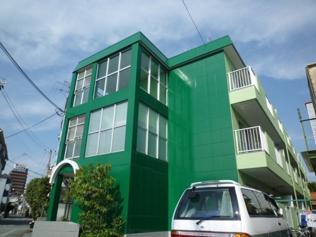 グリーンマンション12の外観画像