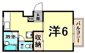 アメニティ塚口の間取り画像