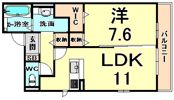 グランレディアの間取り画像
