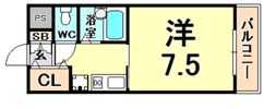パル武庫川の間取り画像