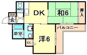 フローリッシュ崇徳院の間取り画像
