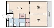 サンライフ若草の間取り画像
