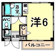 ラファ道意町の間取り画像