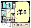ラファ道意町の間取り画像