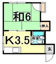 プレアール杭瀬の間取り画像