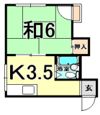プレアール杭瀬の間取り画像